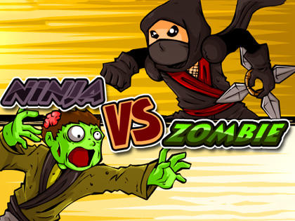 Ninja Vs Zombie
